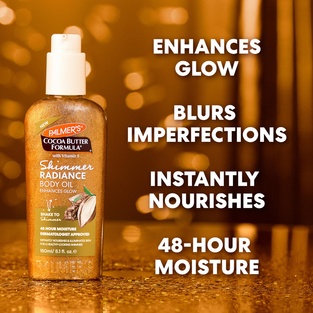 Palmer's label detail emphasizing ingredients and clean formulation