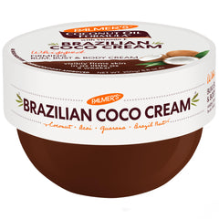 Palmer's front jar showing label and tropical coconut scent benefit