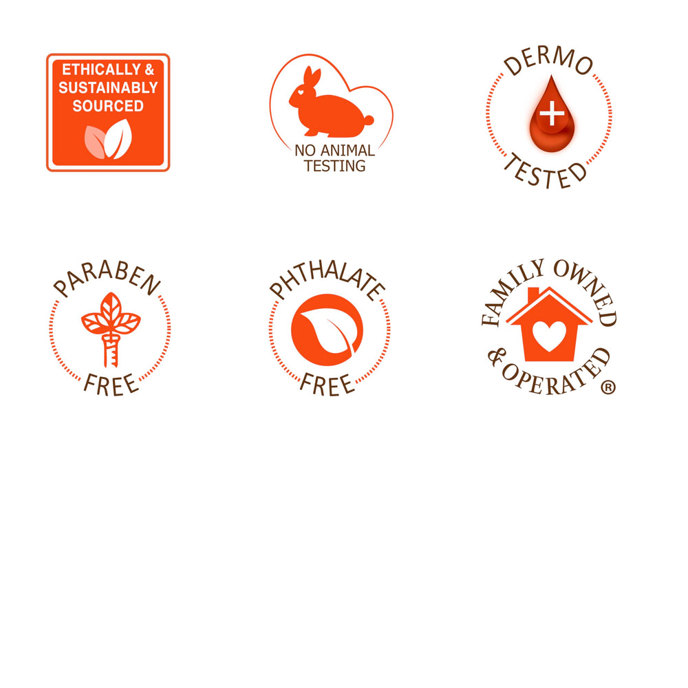 Palmer's ingredients label close-up highlighting cocoa butter, shea butter and vitamin E