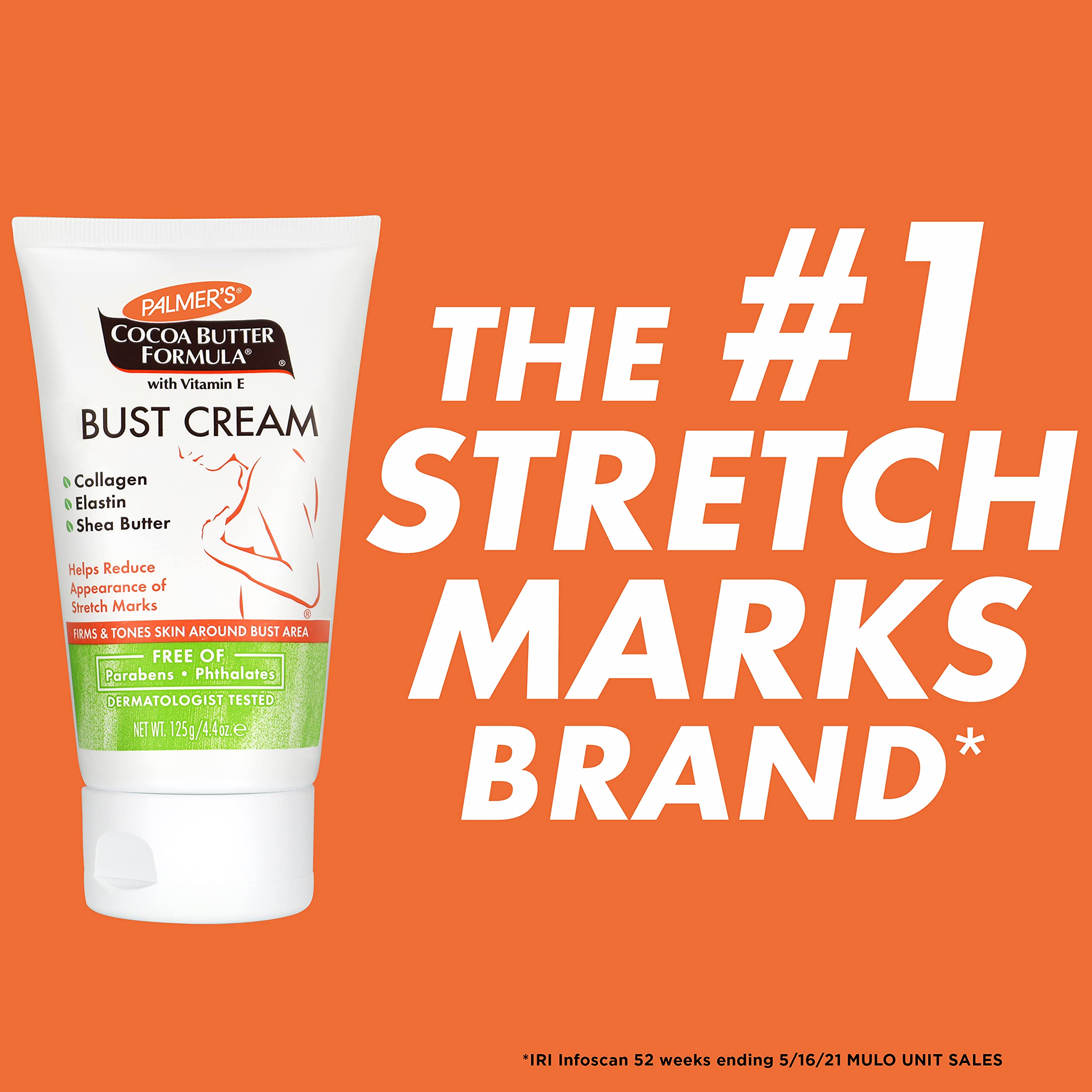 Palmer's cream on bathroom vanity in lifestyle setting promoting daily skincare ritual