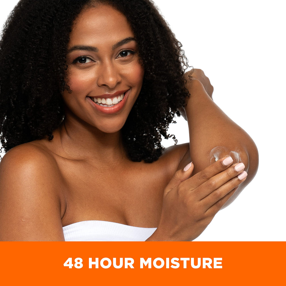 Palmer's balm applied to hand demonstrating immediate softening