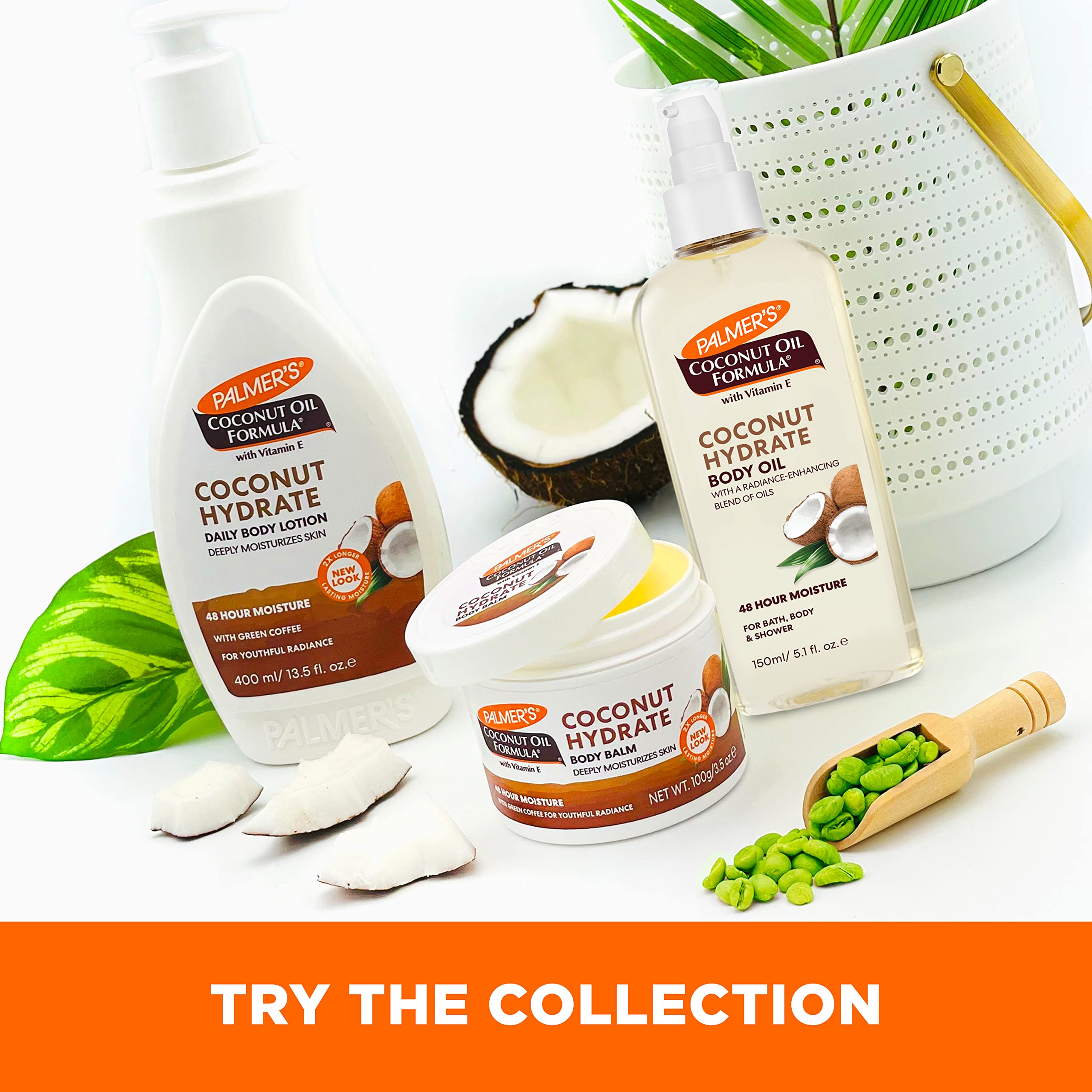Palmer's balm on bathroom vanity for everyday convenient moisturizing