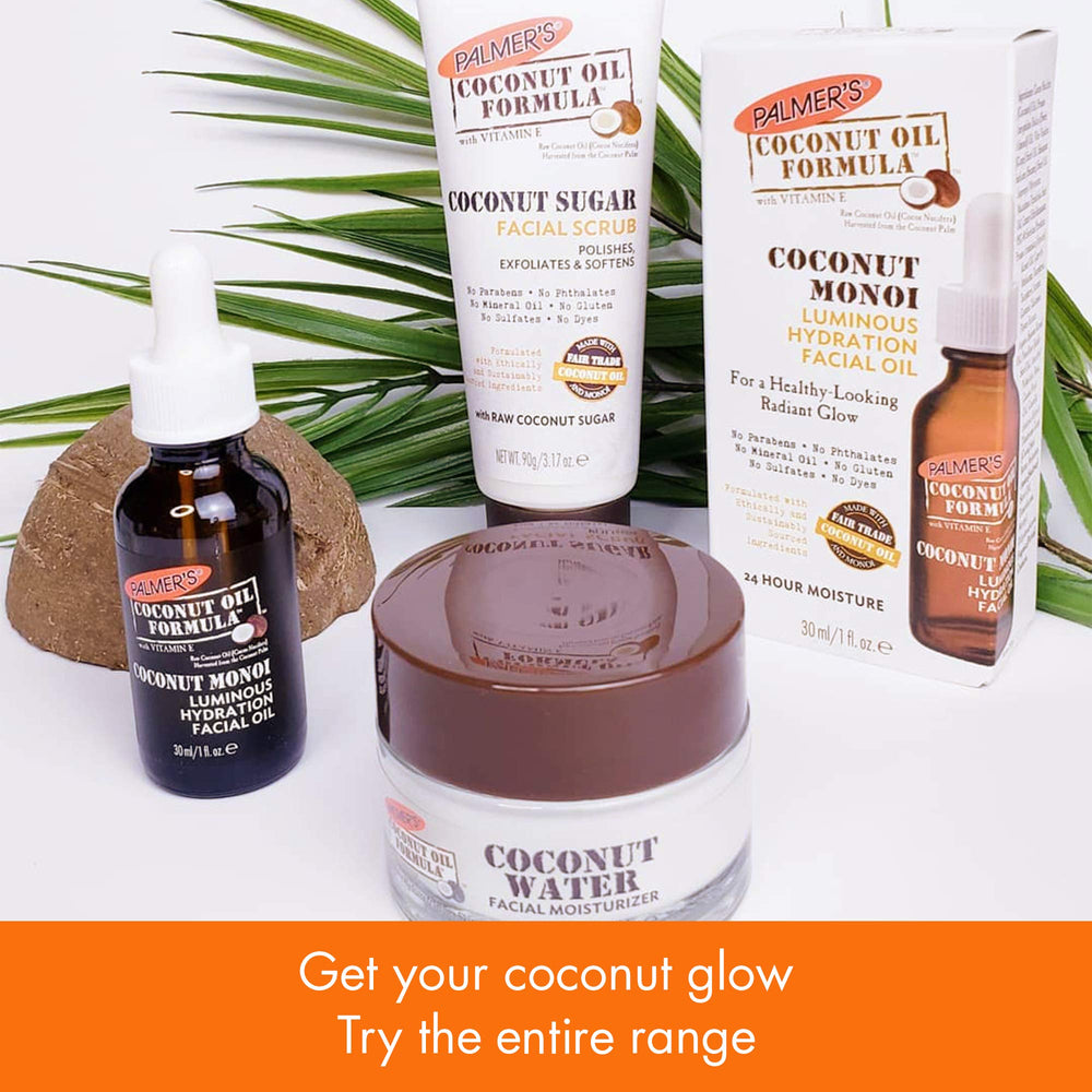 lifestyle bathroom scene with Palmer's oil in routine showing ritual and relaxation benefit