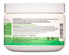 Palmer's creamy texture close-up, shows rich moisture and spreadability benefit