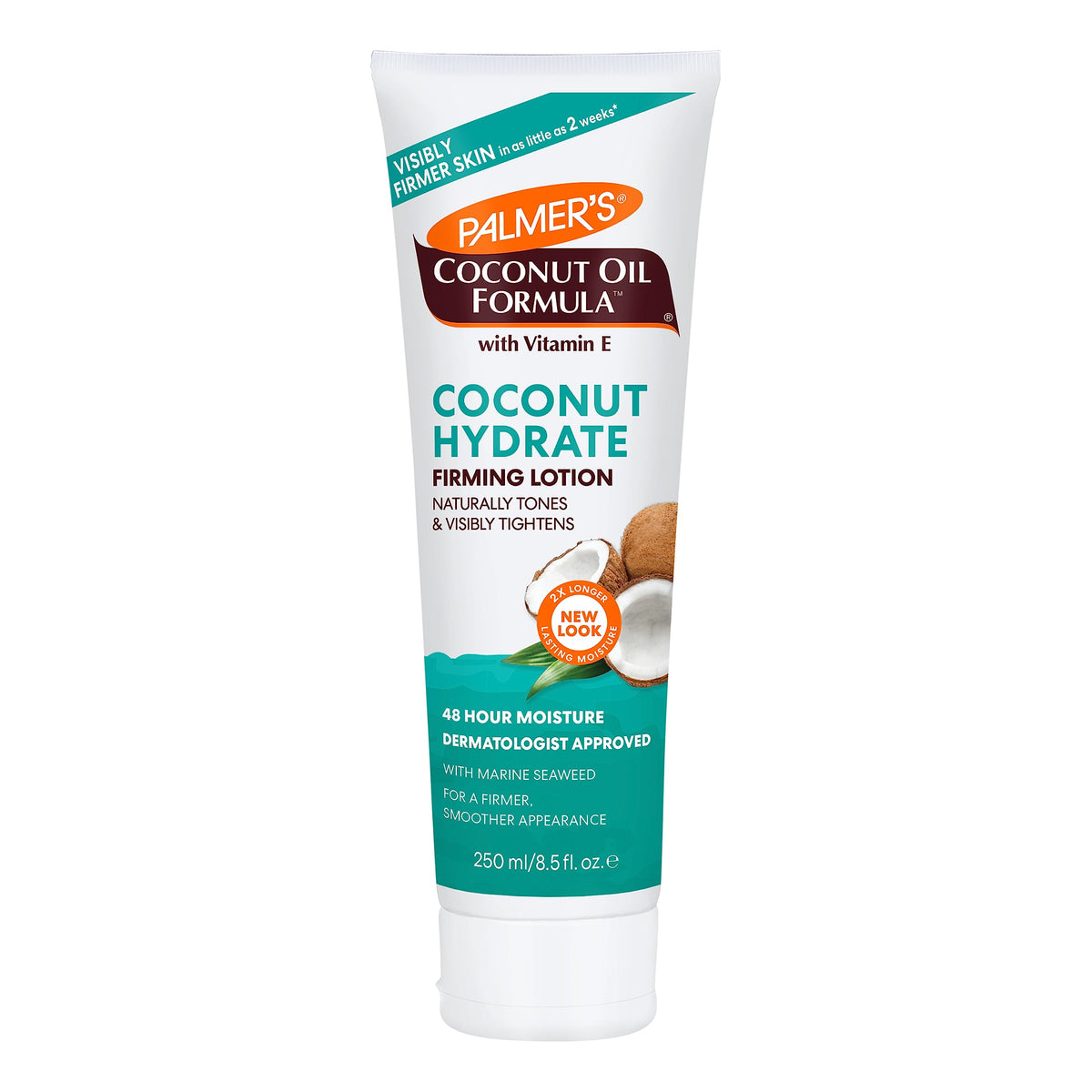 Palmers product front packaging showing label and net weight for easy identification and benefit