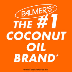 Palmer's oil drop on skin highlighting fast absorption and smooth finish