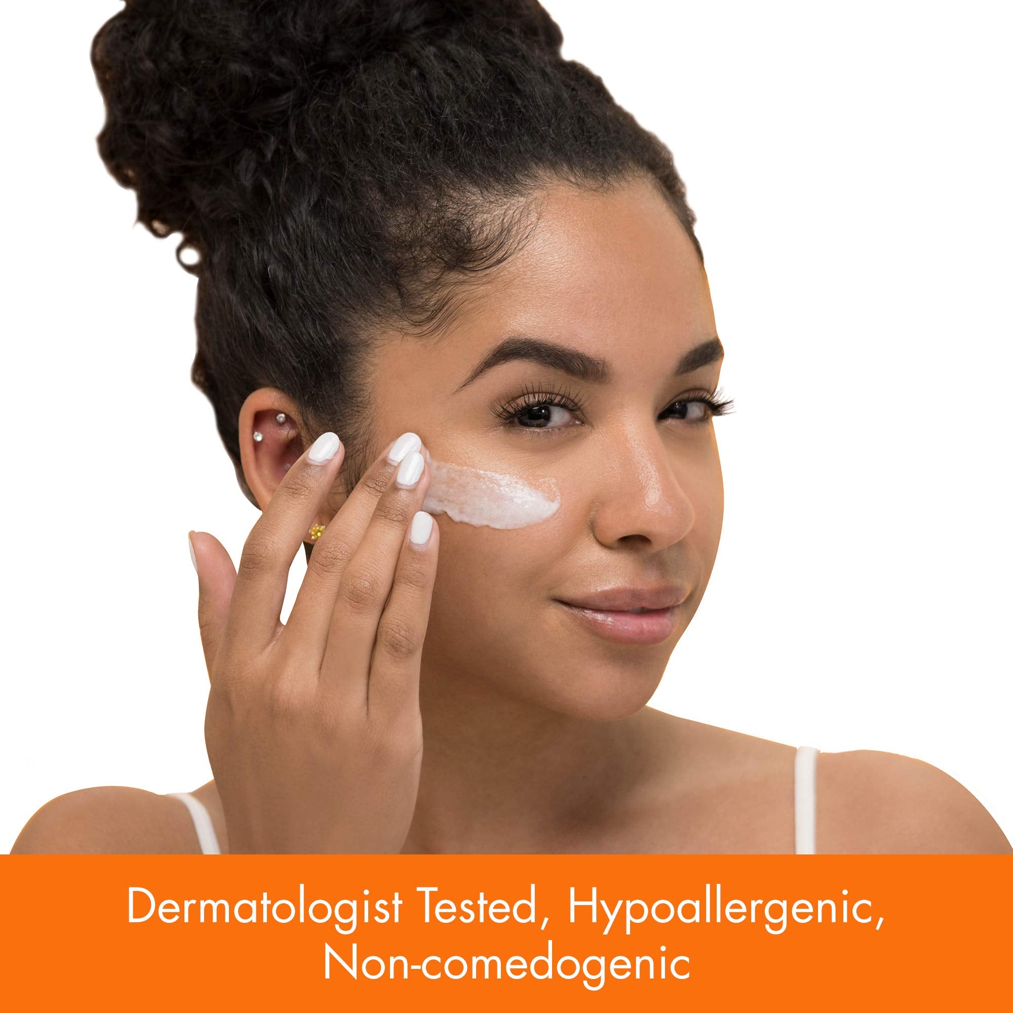 Palmer's moisturizer being applied to hand showing fast hydration benefit