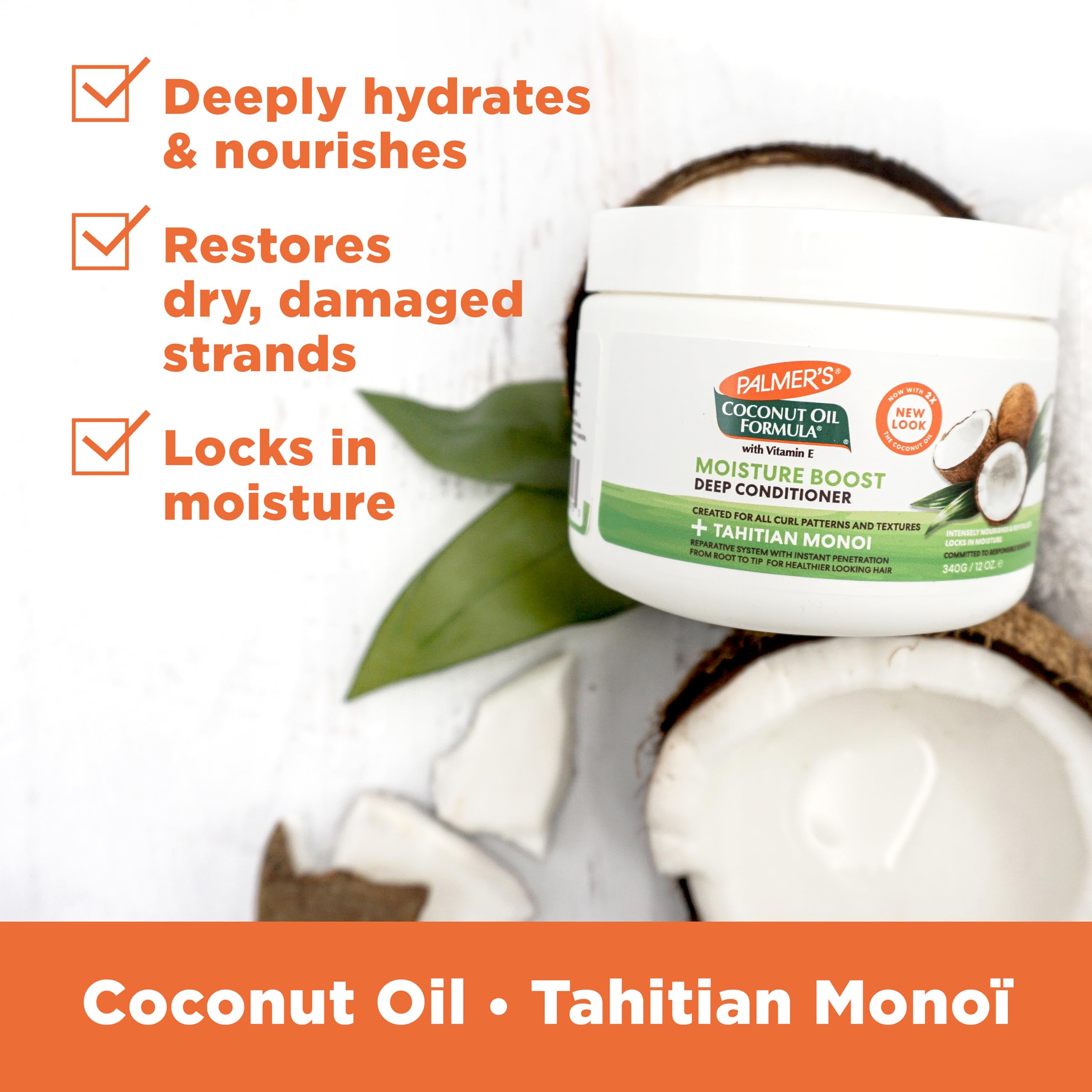 Palmer's product label close-up highlighting ingredients and no harsh additives