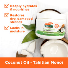 Palmer's product label close-up highlighting ingredients and no harsh additives