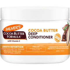 Palmer's jar front view showing product and benefits for stronger hair