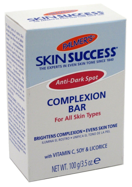 Palmer's Eventone bar front packaging showing product and benefits
