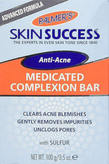 Palmer's Eventone front packaging showing clean bar and clarified skin benefit