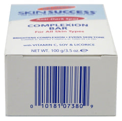 Palmer's Eventone bar on bathroom shelf illustrating daily skincare convenience