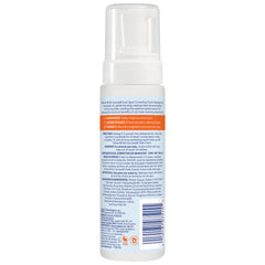 Palmer's Eventone used by woman washing face, illustrating effective makeup removal