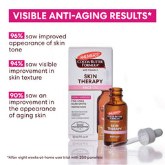 Palmer's label close-up showing active ingredients and benefits