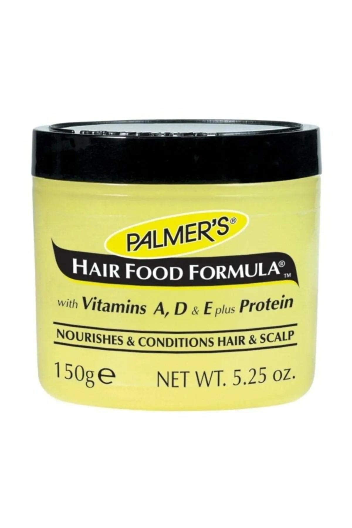 Palmer's front jar view showing product label and nourishing balm benefits