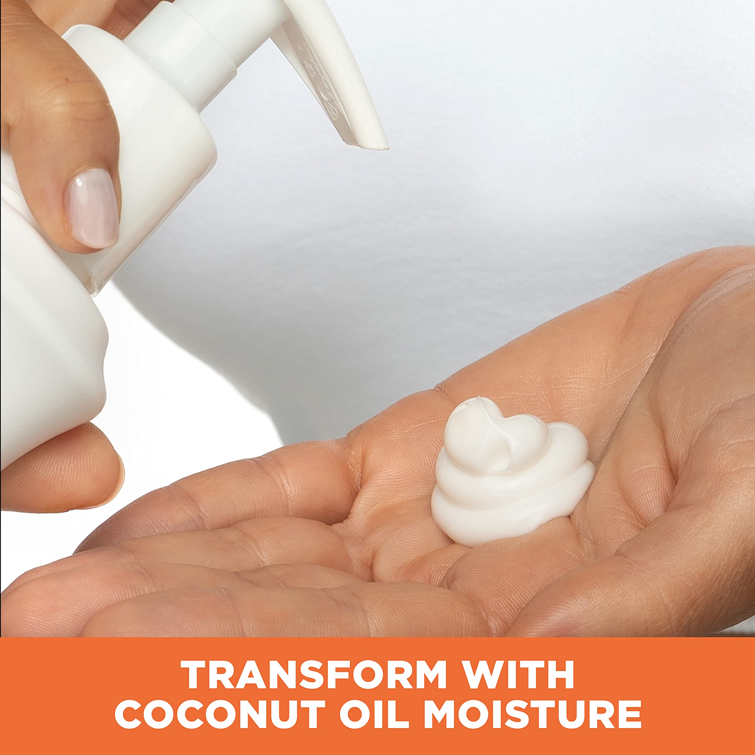 Palmer's applied to hands demonstrating immediate softening benefit