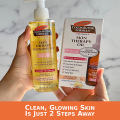 Palmer's ingredient display with rosehip and vitamin C, emphasizes antioxidant nourishment