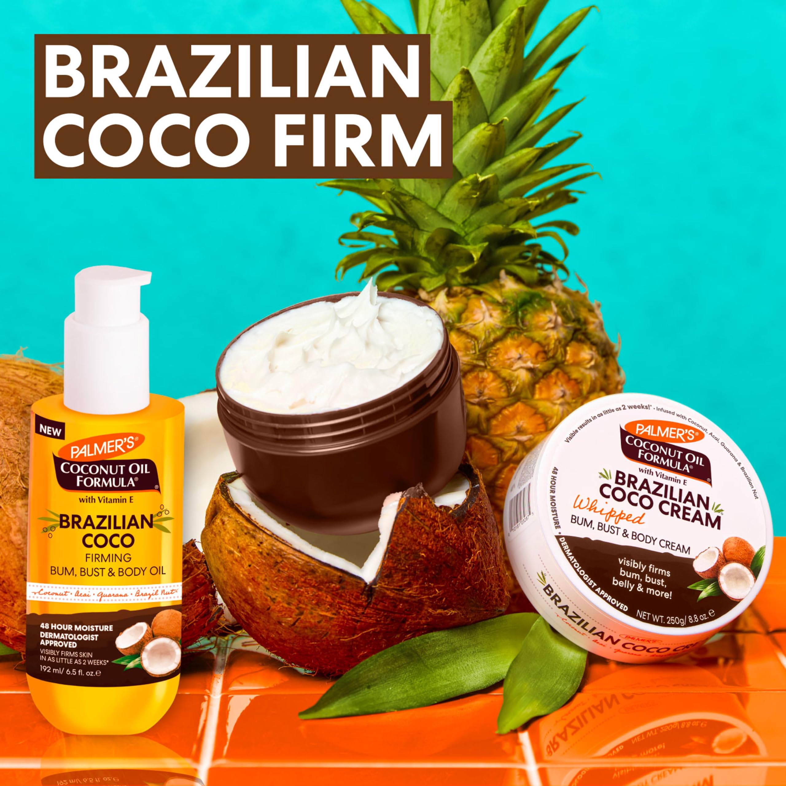 Palmer's label close-up highlighting active ingredients and clean formulation