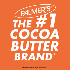 Palmer's lid and label detail highlighting product name and ingredients