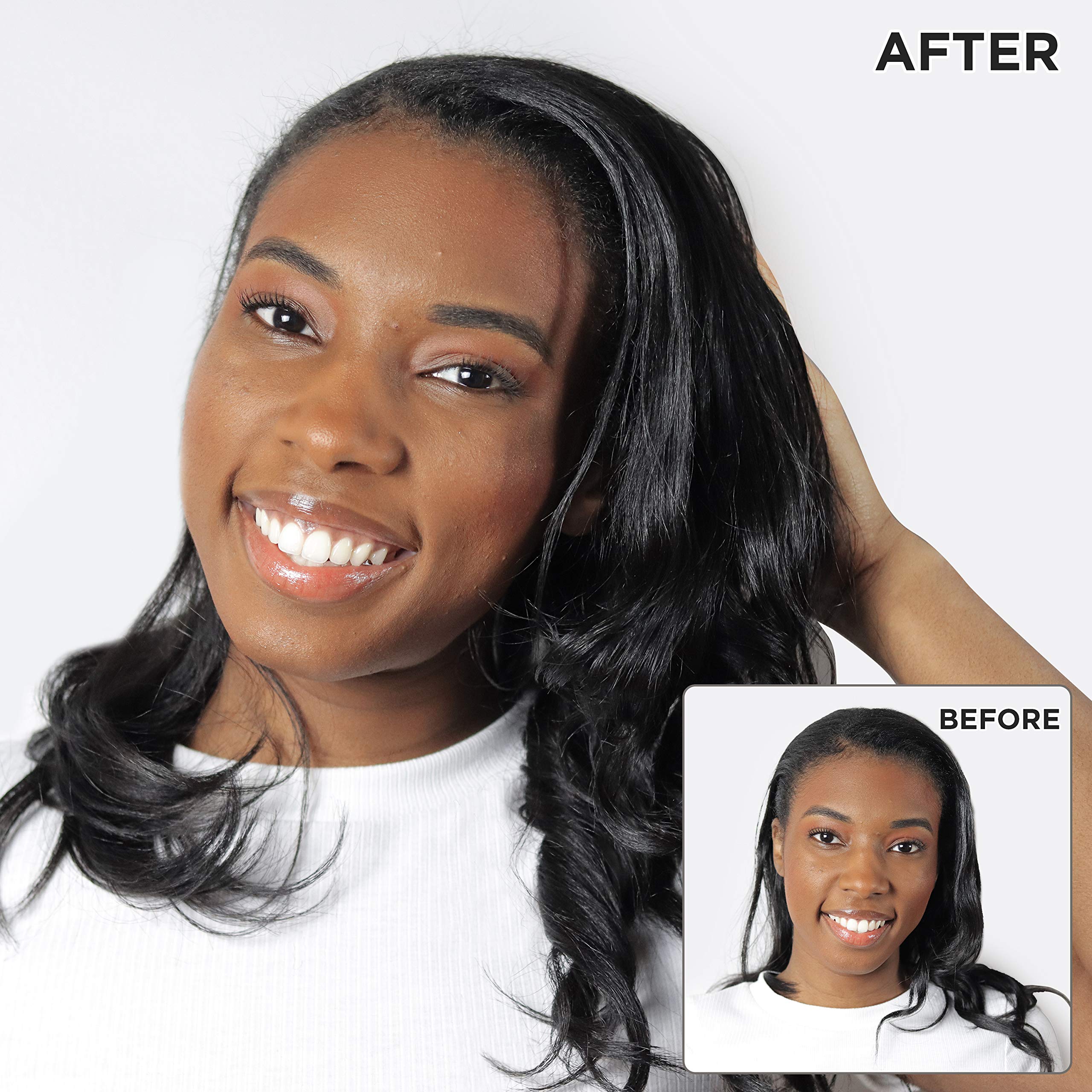 Palmer's used on natural hair outdoors to show healthy, protected twists