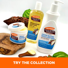 Palmer's 'made in usa' badge on packaging emphasizing trusted domestic quality benefit