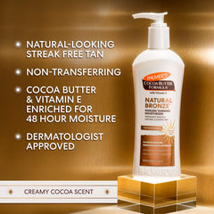 Palmer's cream texture close-up highlighting smooth, moisturizing consistency