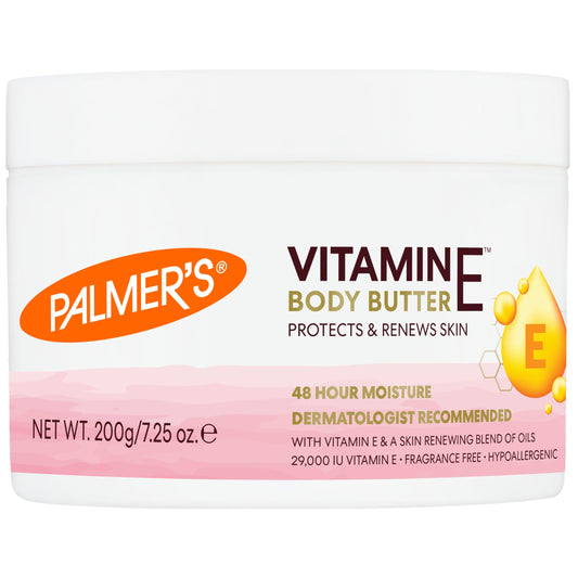 Palmer's jar front view showing packaging and product benefit