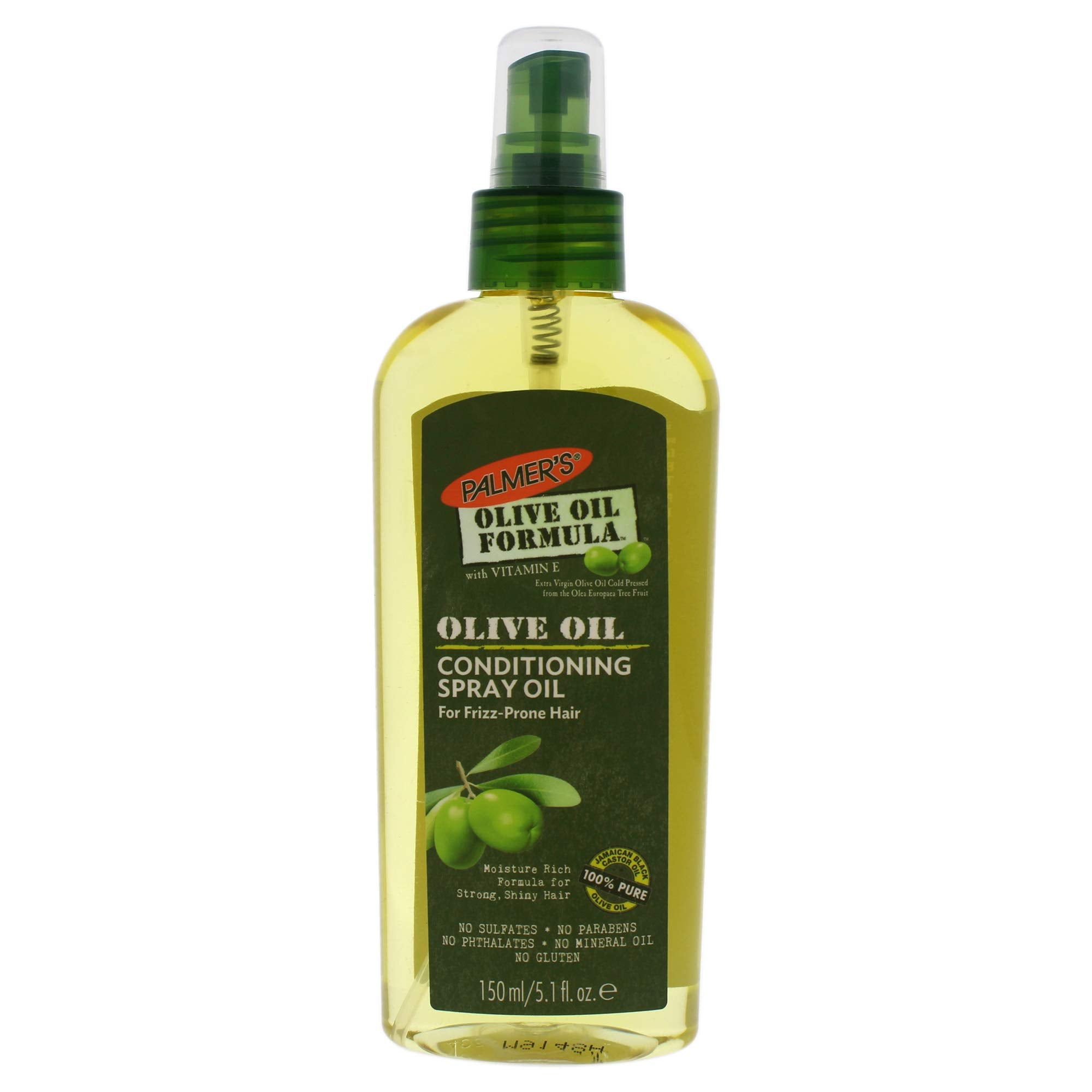 Palmer's front packaging showing bottle and benefits, highlights quick hydration