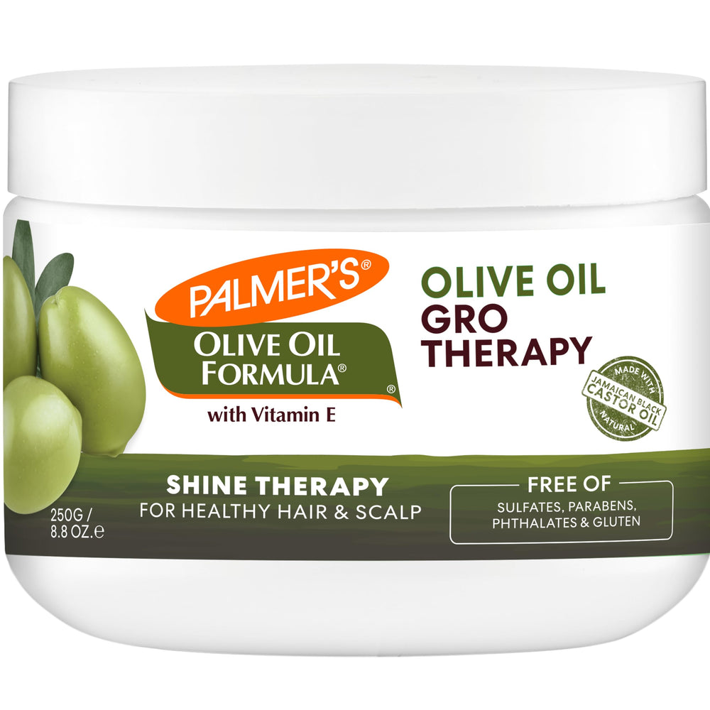 Palmer's jar front packaging showing product benefits and size