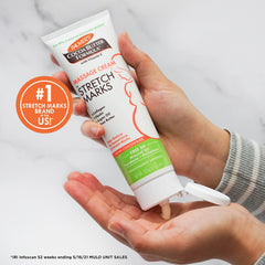 Palmer's packaging label showing ingredients and plant-based benefits