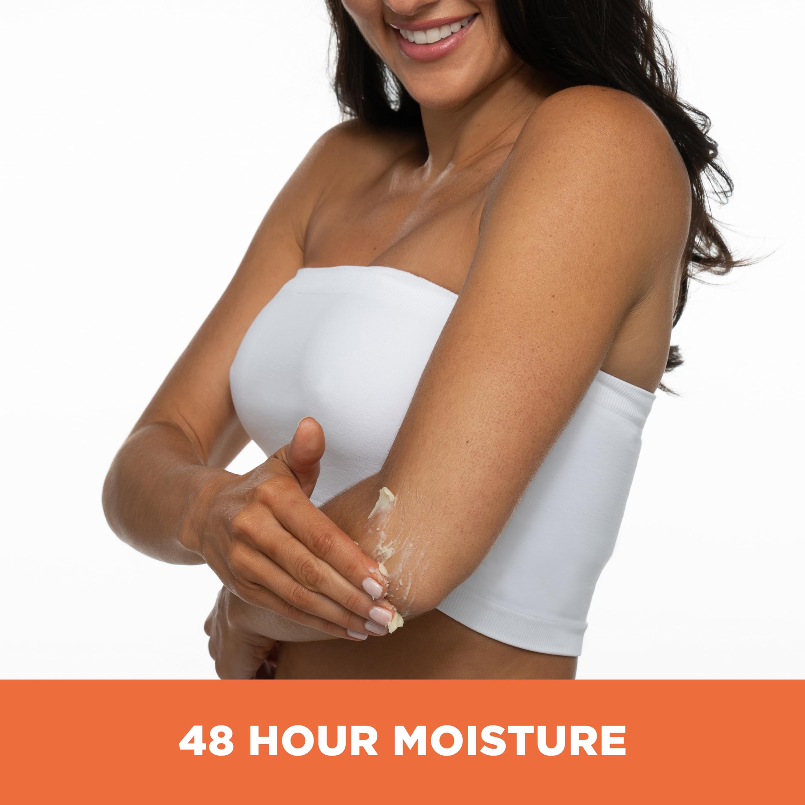 Palmer's used on feet illustrating deep moisturization for heels