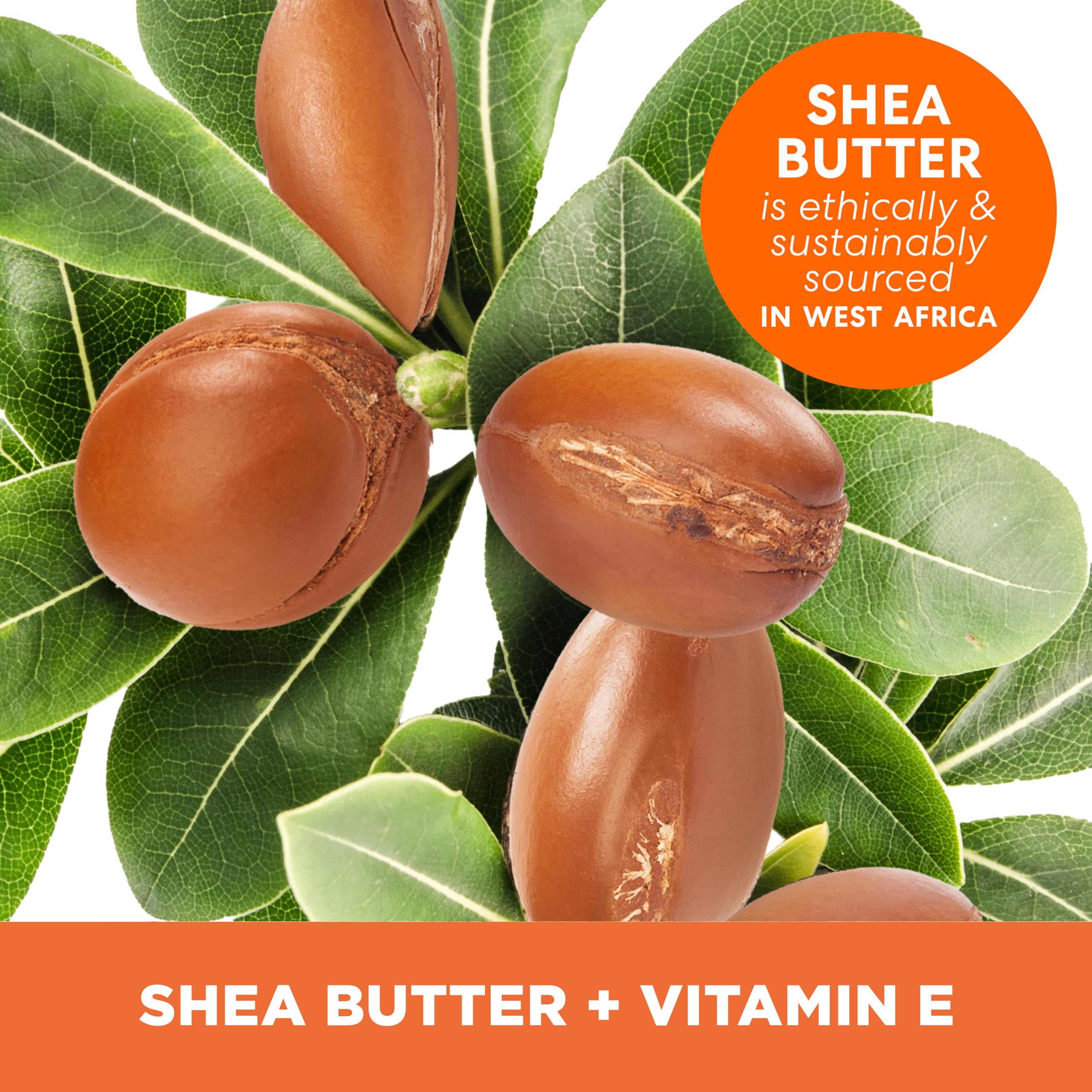 Palmer's balm melting on hand to show easy absorption and softness