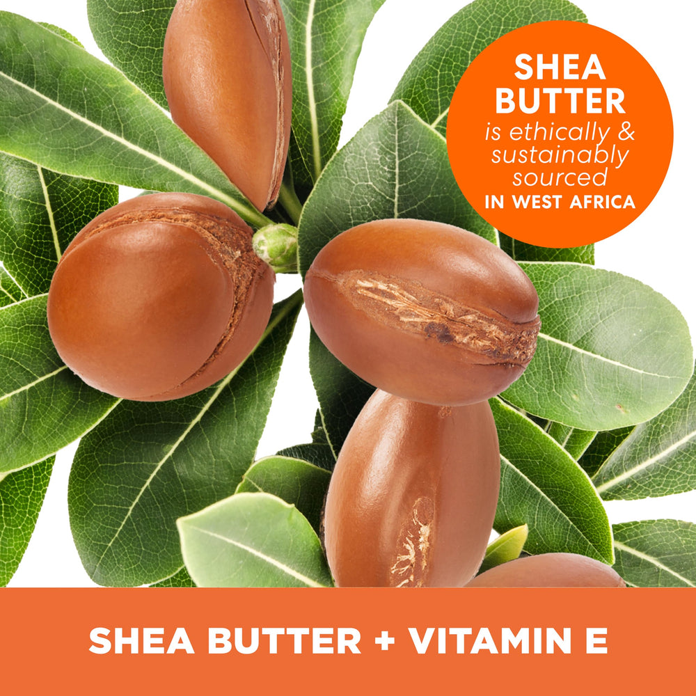 Palmer's balm melting on hand to show easy absorption and softness