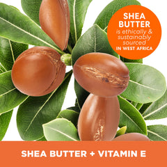 Palmer's balm melting on hand to show easy absorption and softness