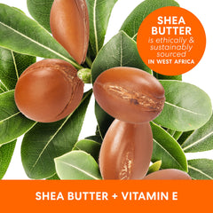 Palmer's oil drops in bathwater demonstrating easy bath addition for full-body moisture