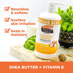 Palmer's shea and cocoa butter close-up highlighting natural ingredient benefits