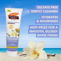 Palmer's cocoa butter and acacia honey ingredients highlighting nourishing benefits