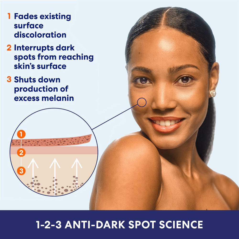 Palmer's product used during morning skincare routine for brighter-looking skin