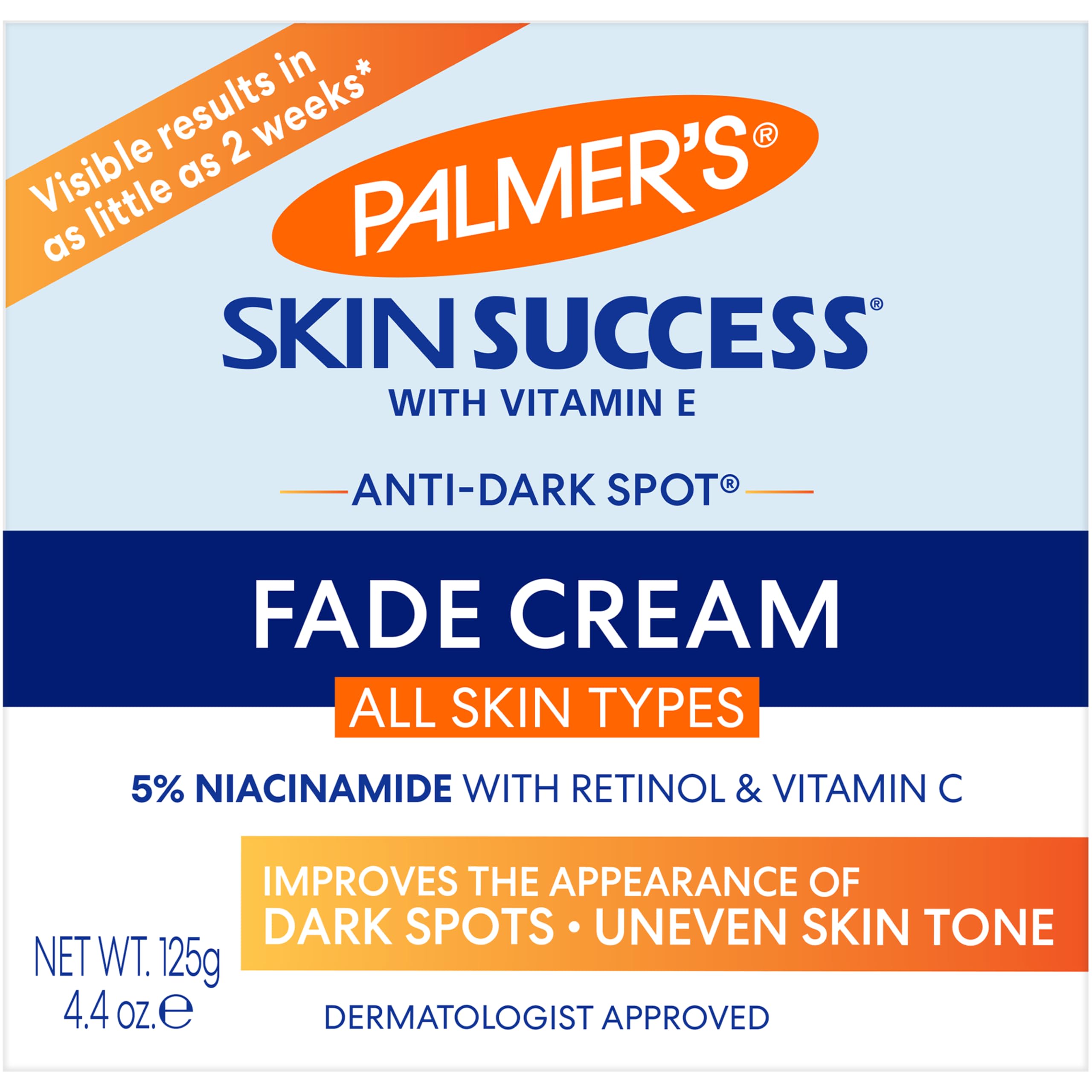 Palmer's close-up cream texture to show rich hydration and smooth finish