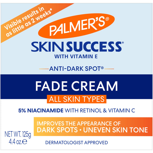 Palmer's close-up cream texture to show rich hydration and smooth finish
