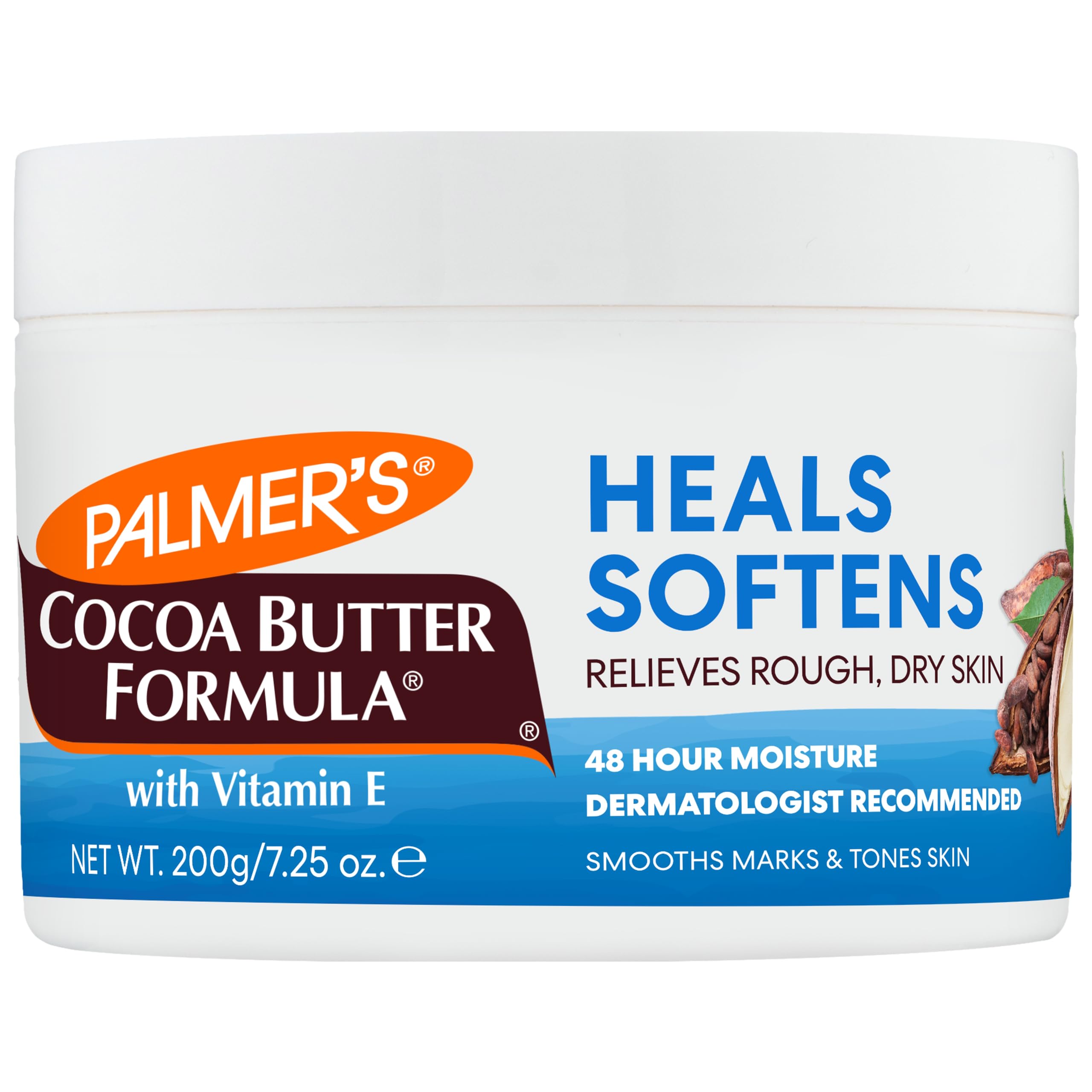 Palmer's front packaging showing solid lotion for intense hydration