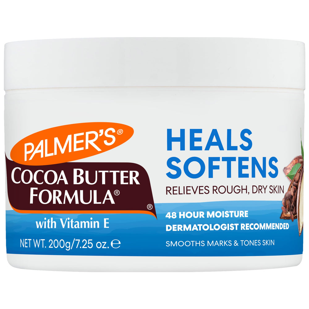 Palmer's front packaging showing solid lotion for intense hydration