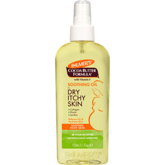 Palmer's front packaging showing 5.1 oz bottle and brand benefits