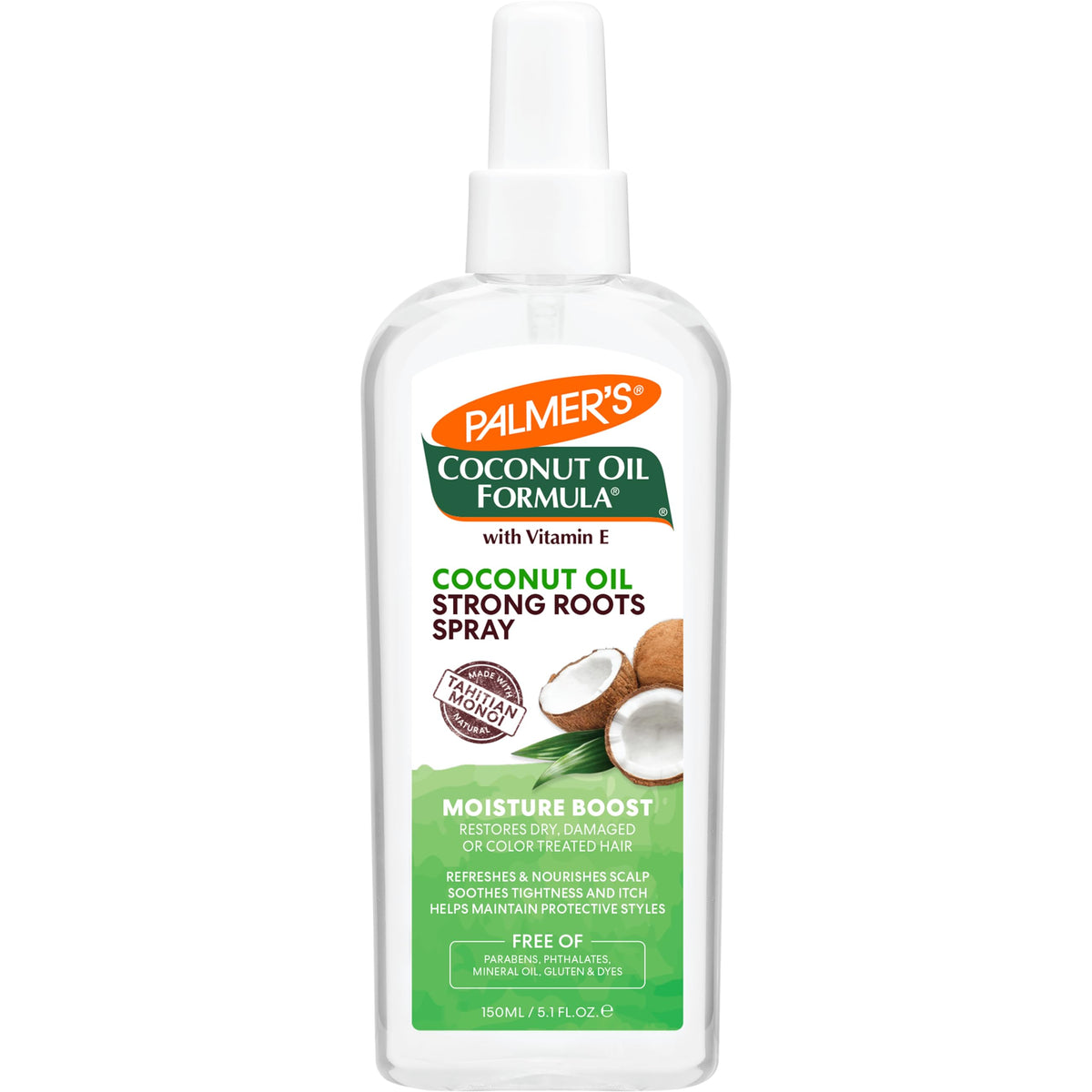 Palmer's front packaging showing product and benefits