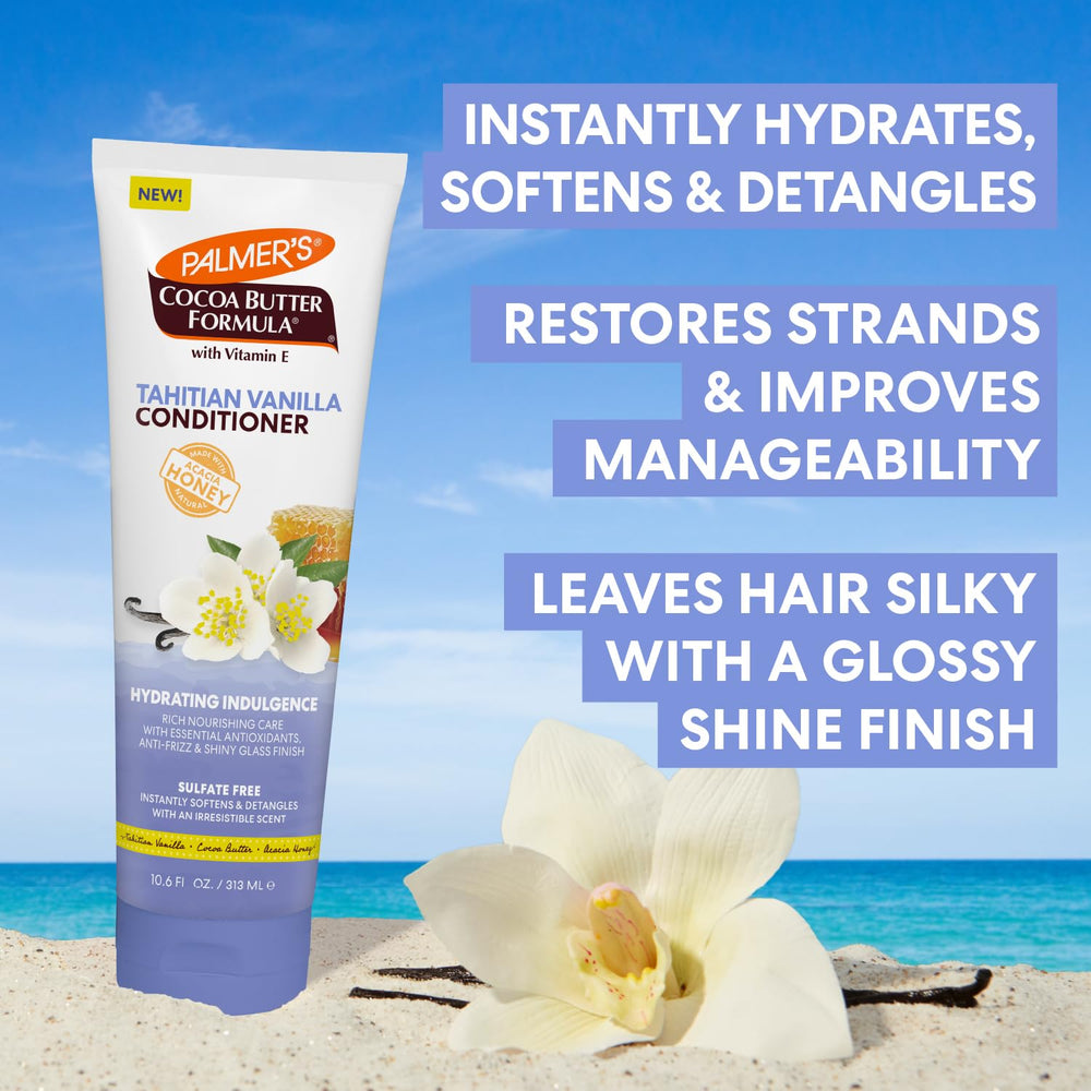 Palmer's creamy conditioner texture close-up illustrating moisturizing richness