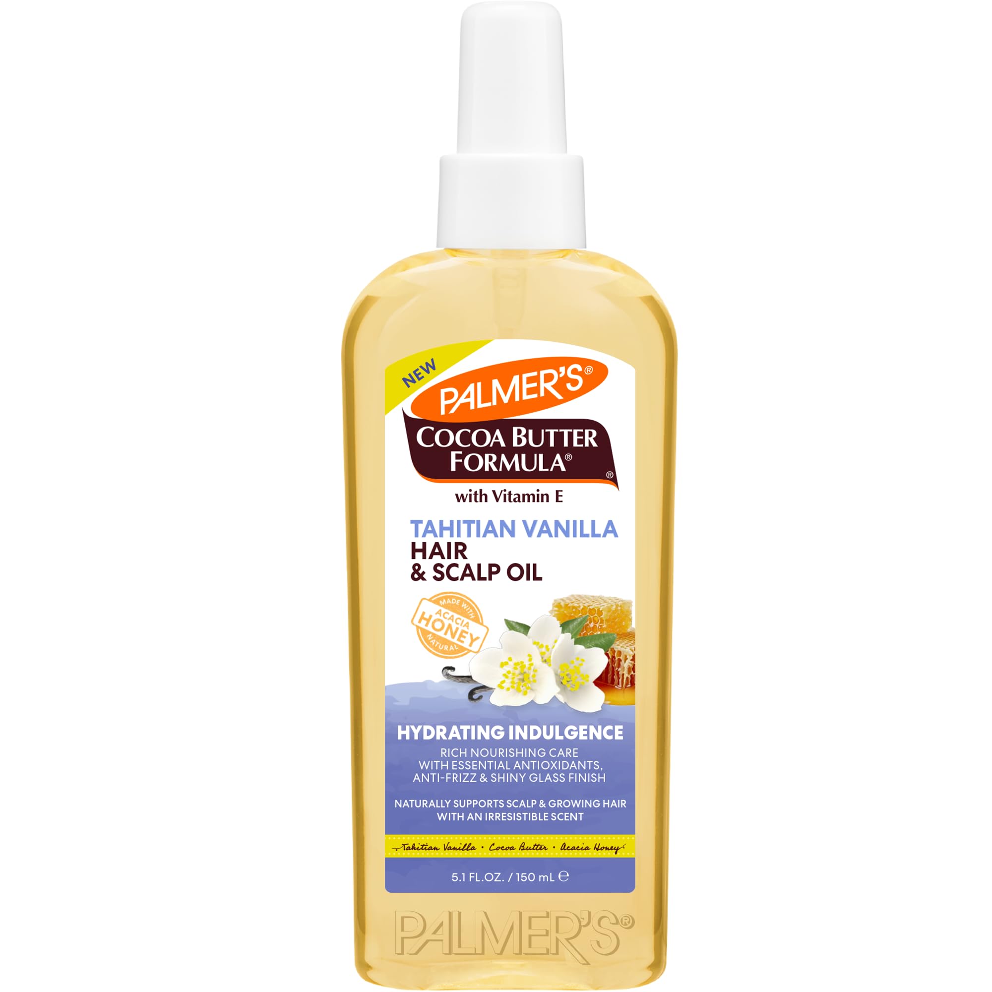 Palmer's front packaging showing bottle and label for quick product ID and trust