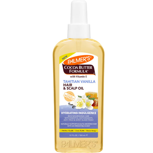 Palmer's front packaging showing bottle and label for quick product ID and trust