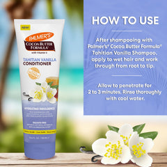 Palmer's ingredient label detail highlighting cocoa butter and natural ingredients