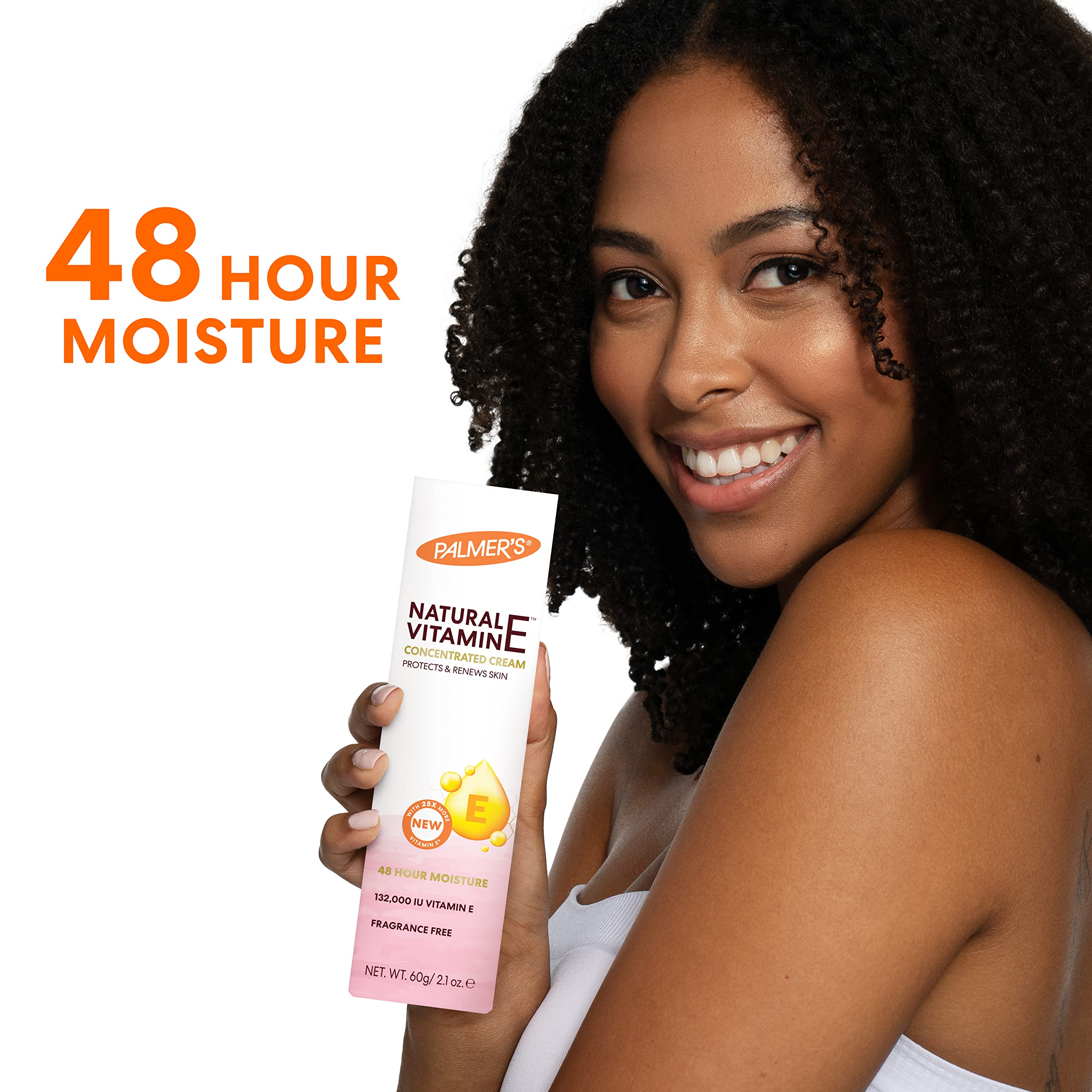 Palmer's used as a precise facial spot treatment to hydrate sensitive patches